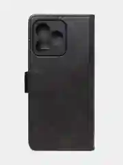 Черный чехол-книжка GQ Lite для Realme Note 50 / Realme C51 / Realme C53 / Narzo N53 из кожи