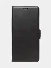 Черный чехол-книжка GQ Lite для Realme Note 50 / Realme C51 / Realme C53 / Narzo N53 из кожи