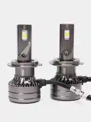 Светодиодные LED лампы KA-9, H4 / H7 / H11, 2 штуки