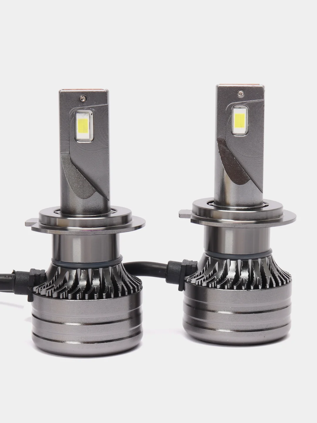 Светодиодные LED лампы KA-9, H4 / H7 / H11, 2 штуки