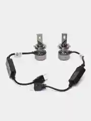 Светодиодные LED лампы KA-9, H4 / H7 / H11, 2 штуки