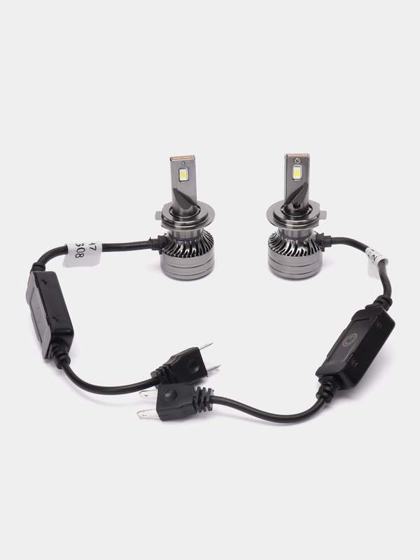 Светодиодные LED лампы KA-9, H4 / H7 / H11, 2 штуки