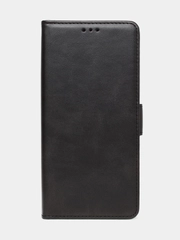 Чехол-книжка GQ Lite для Redmi 12 / Redmi Note 12R / Poco M6 Pro(5G) из искусственной кожи