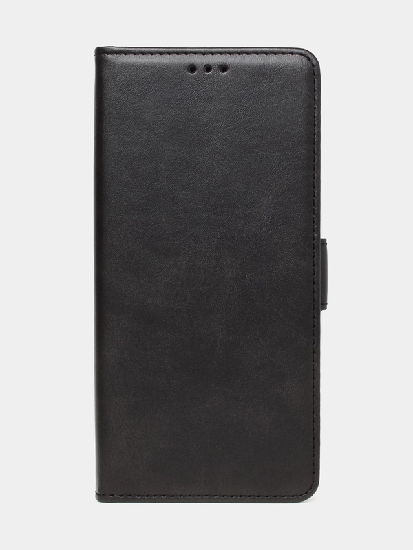 Чехол-книжка GQ Lite для Redmi 12 / Redmi Note 12R / Poco M6 Pro(5G) из искусственной кожи