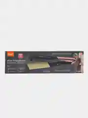 Медный гофре для волос RAF 442G, шипцы-гофре, плойка для афрокудрей, утюжок для волос