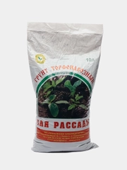 Грунт торфонавозный для рассады, 10 л