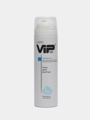 Гель для бритья VIP For men, для чувствительной кожи, 200 мл
