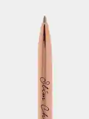Бронзовый ручка шариковая Lorex Contour Love, серия "Slim Chic"