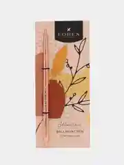 Бронзовый ручка шариковая Lorex Contour Love, серия "Slim Chic"