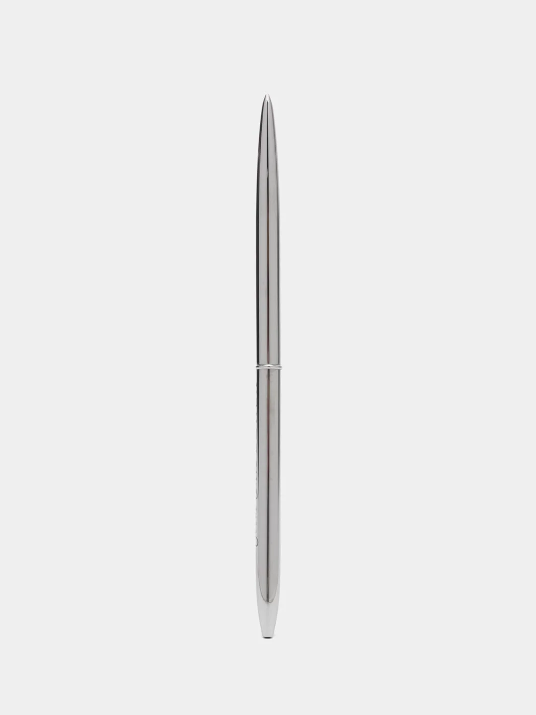 Серебряный ручка шариковая Lorex Contour Love, серия "Slim Chic"