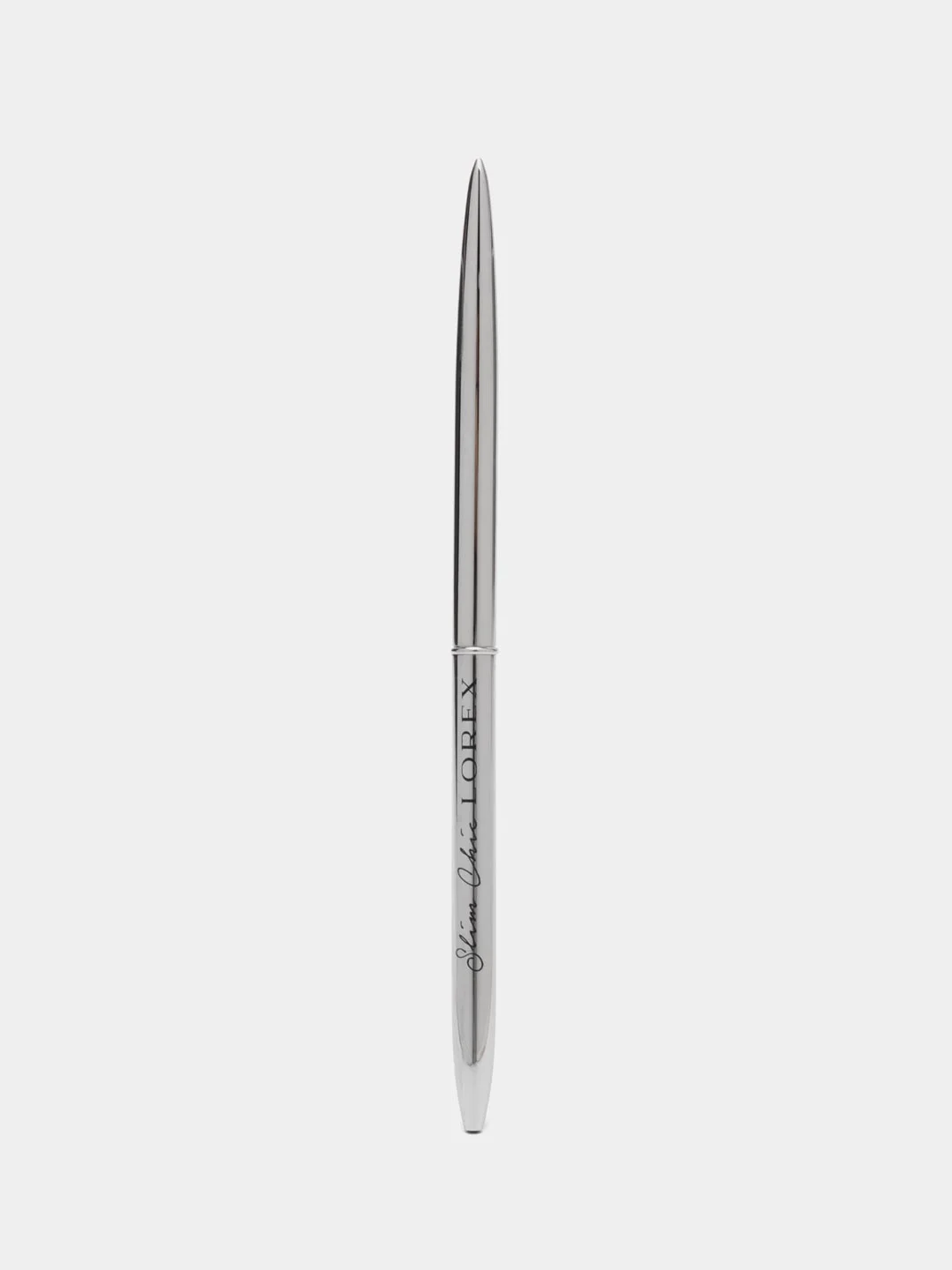 Серебряный ручка шариковая Lorex Contour Love, серия "Slim Chic"