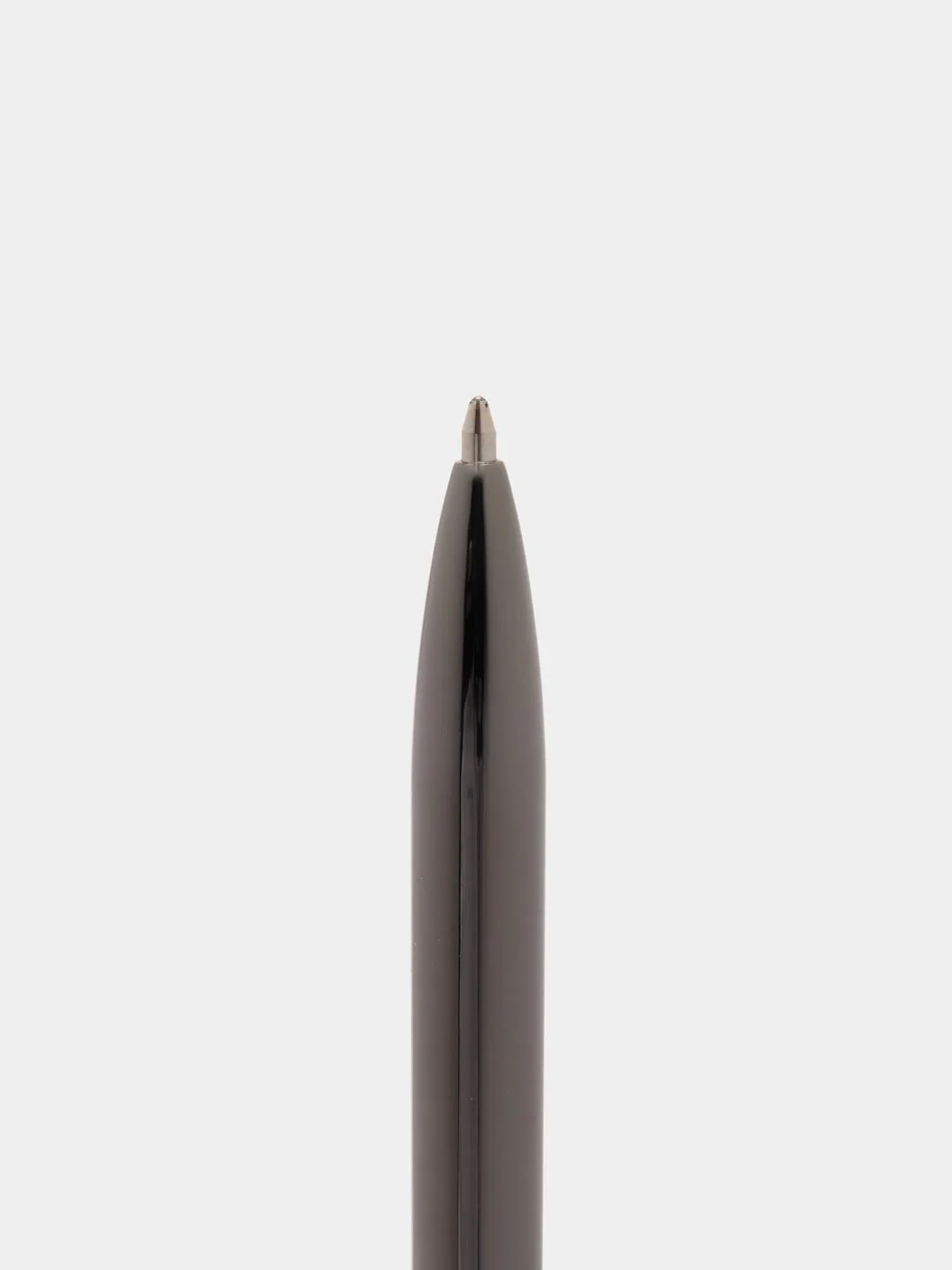 Тёмно-коричневый ручка шариковая Lorex Contour Love, серия "Slim Chic"
