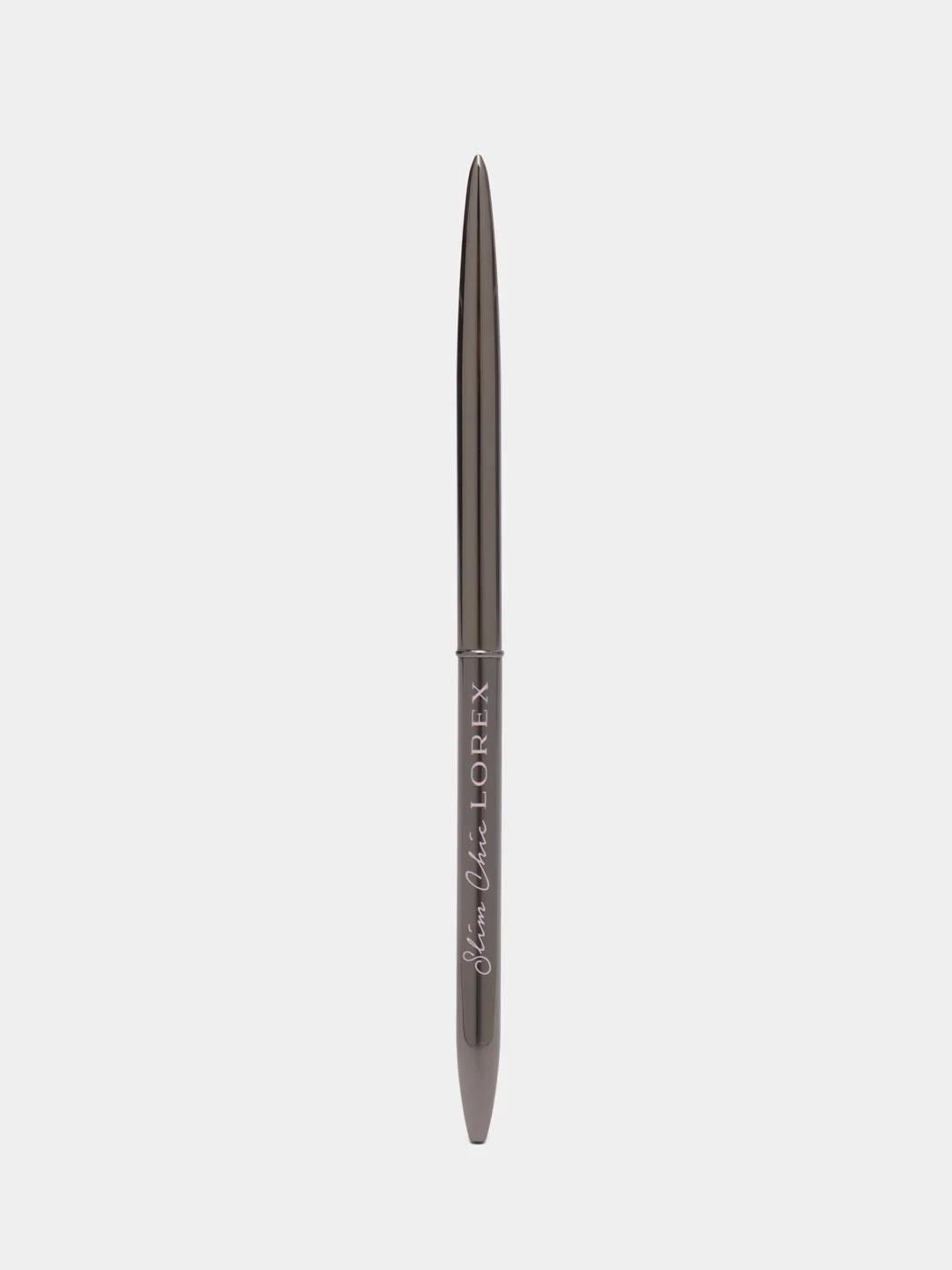 Тёмно-коричневый ручка шариковая Lorex Contour Love, серия "Slim Chic"