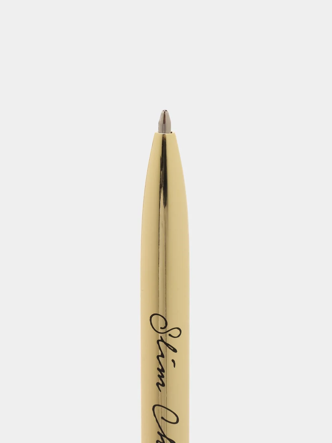 Золотой ручка шариковая Lorex Contour Love, серия "Slim Chic"