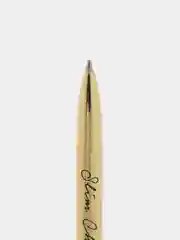 Золотой ручка шариковая Lorex Contour Love, серия "Slim Chic"
