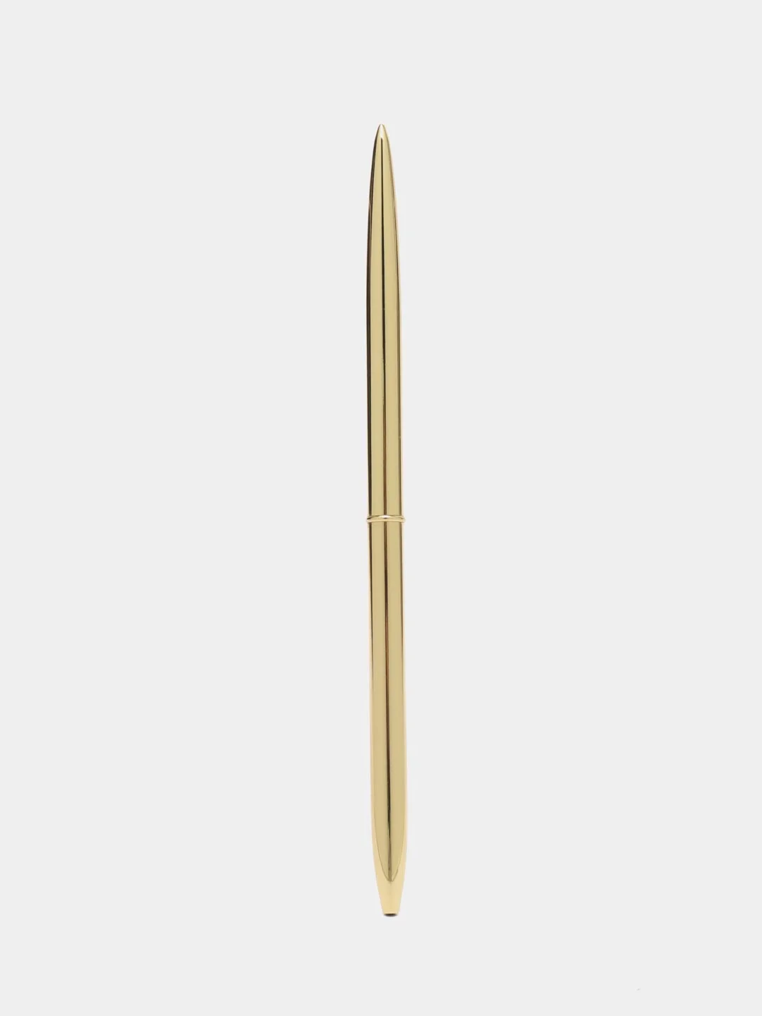 Золотой ручка шариковая Lorex Contour Love, серия "Slim Chic"