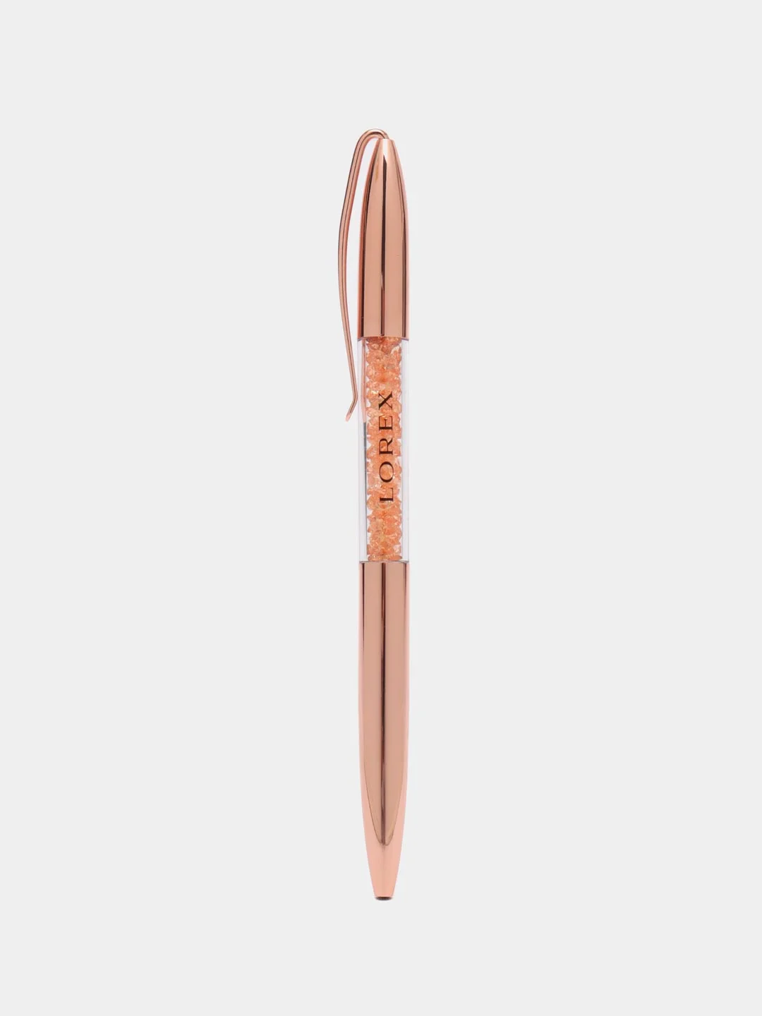 Бронзовый ручка шариковая автоматическая Lorex Superior, серия "Slim Chic"