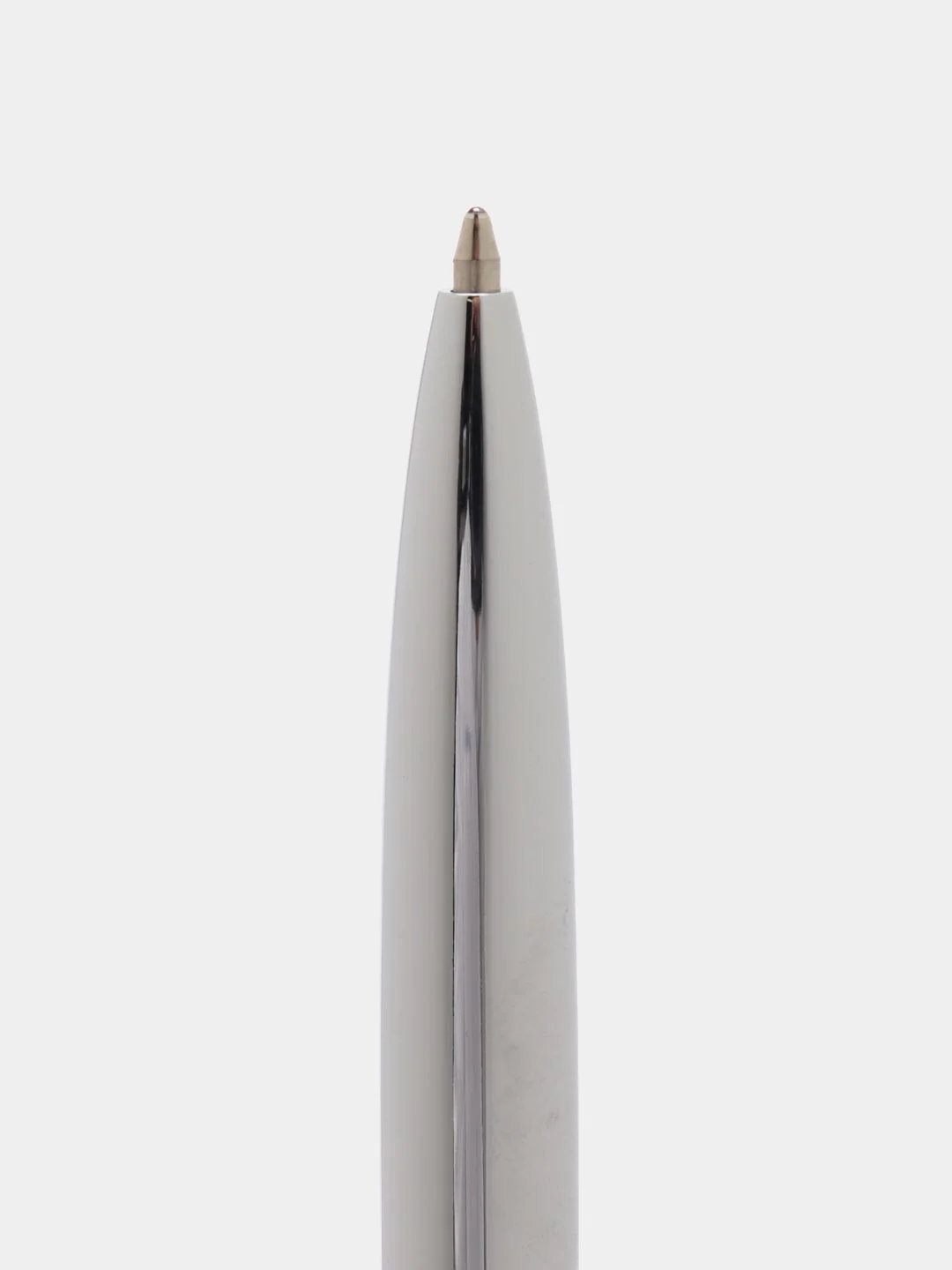 Серебряный ручка шариковая автоматическая Lorex Superior, серия "Slim Chic"