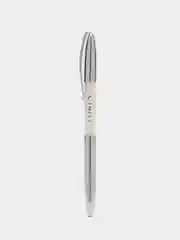 Серебряный ручка шариковая автоматическая Lorex Superior, серия "Slim Chic"