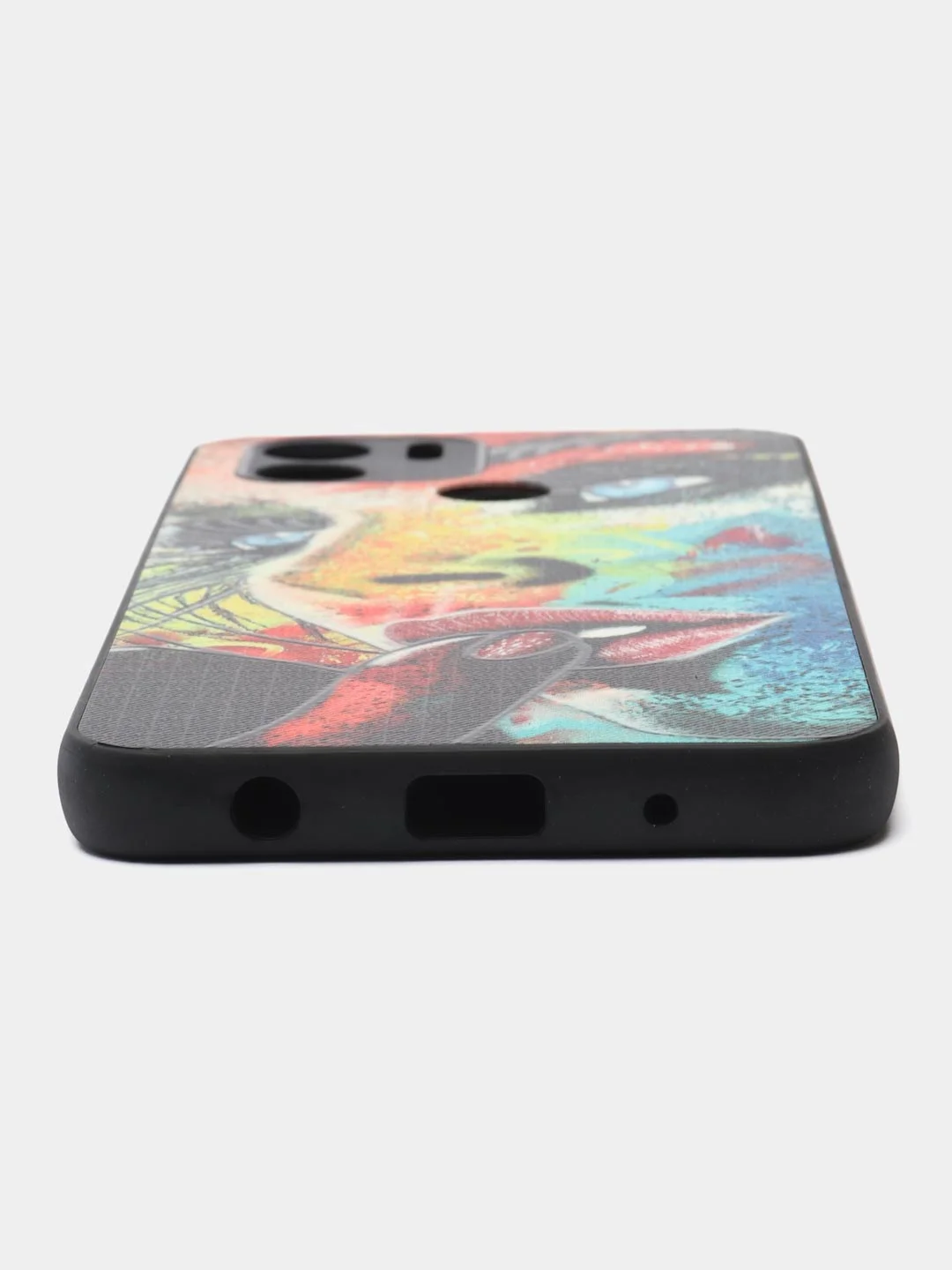 Разноцветный чехол с рисунком на Xiaomi Redmi A1+, Xiaomi Redmi A2+ и Poco C51 (Сяоми Редми А1+/A2+)