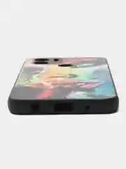 Разноцветный чехол с рисунком на Xiaomi Redmi A1+, Xiaomi Redmi A2+ и Poco C51 (Сяоми Редми А1+/A2+)
