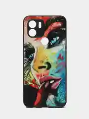 Разноцветный чехол с рисунком на Xiaomi Redmi A1+, Xiaomi Redmi A2+ и Poco C51 (Сяоми Редми А1+/A2+)