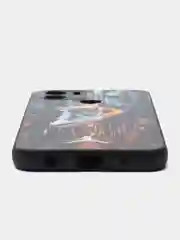 Хаки чехол с рисунком на Xiaomi Redmi A1+, Xiaomi Redmi A2+ и Poco C51 (Сяоми Редми А1+/A2+)