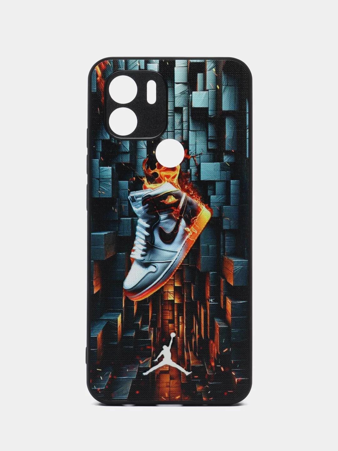 Хаки чехол с рисунком на Xiaomi Redmi A1+, Xiaomi Redmi A2+ и Poco C51 (Сяоми Редми А1+/A2+)