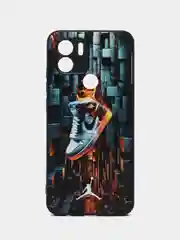 Хаки чехол с рисунком на Xiaomi Redmi A1+, Xiaomi Redmi A2+ и Poco C51 (Сяоми Редми А1+/A2+)