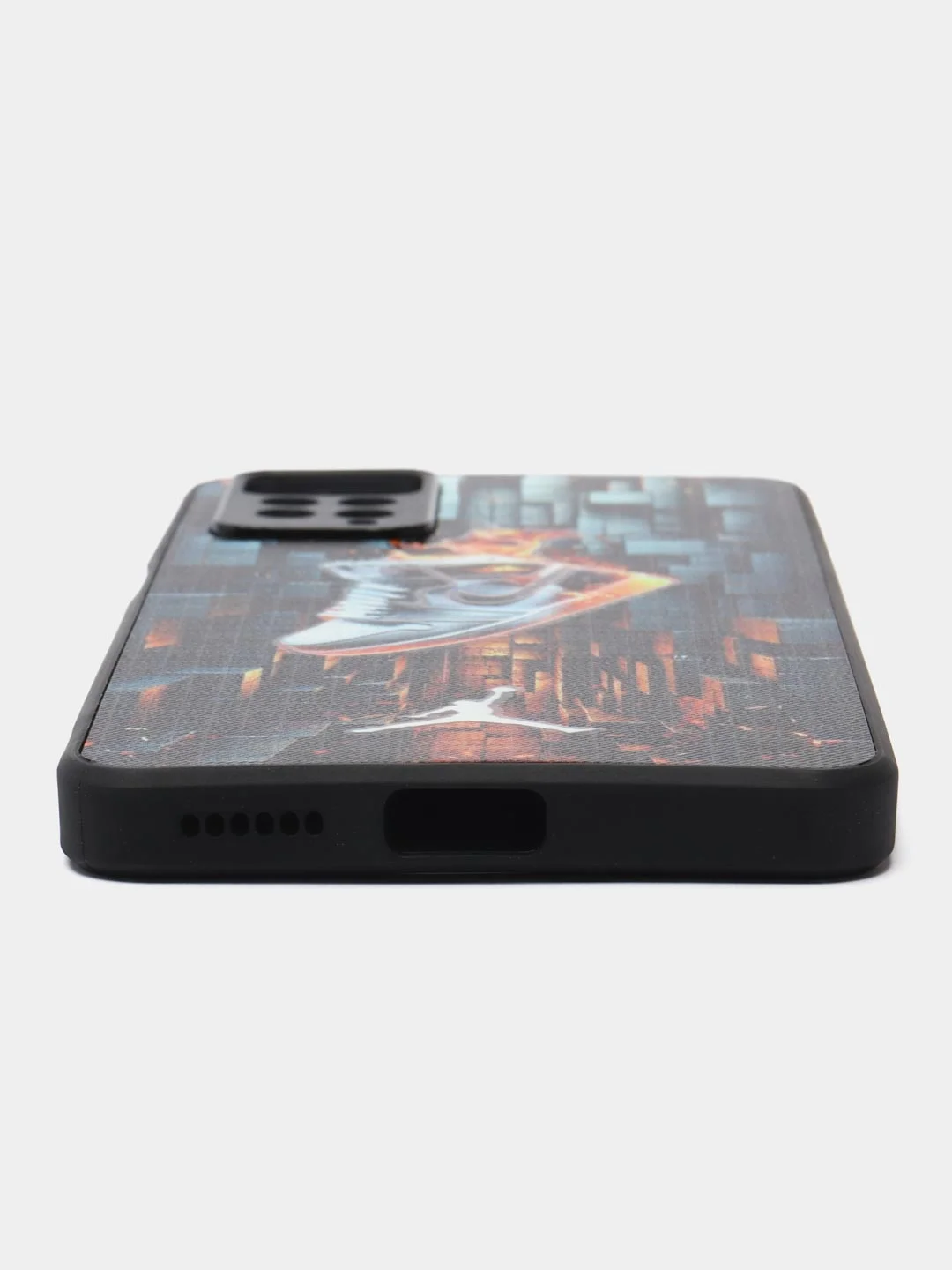 Хаки чехол с рисунком на Xiaomi Redmi Note 11 Pro 4G и Redmi Note 12 Pro 4G (Нот 11/12 Про 4G)