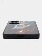 Хаки чехол с рисунком на Xiaomi Redmi Note 11 Pro 4G и Redmi Note 12 Pro 4G (Нот 11/12 Про 4G)