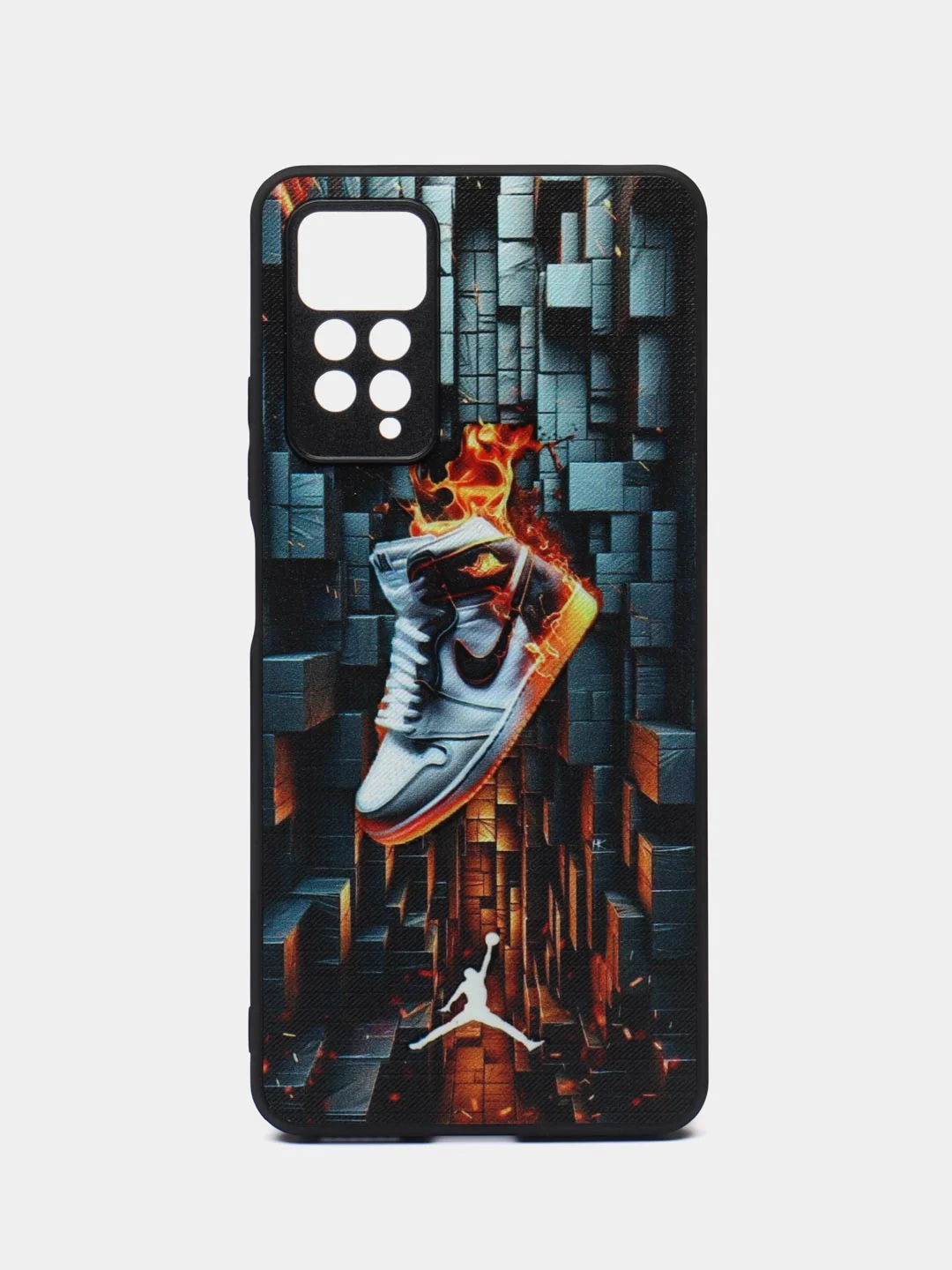 Хаки чехол с рисунком на Xiaomi Redmi Note 11 Pro 4G и Redmi Note 12 Pro 4G (Нот 11/12 Про 4G)