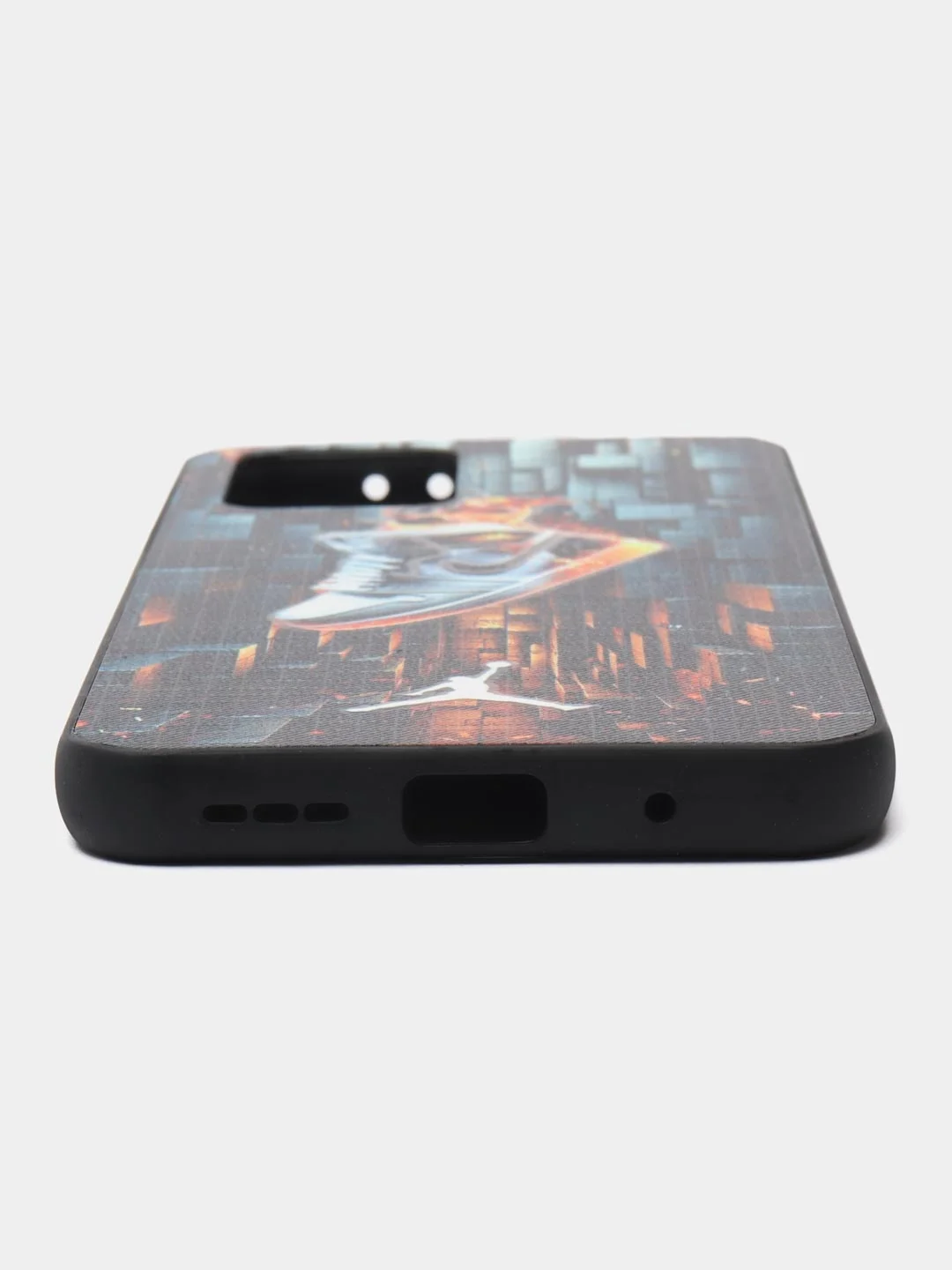 Хаки чехол с рисунком на Xiaomi Redmi 10 и Redmi 10 2022 (Сяоми Редми 10 и Редми 10 2022)