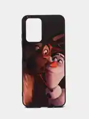 Коричневый чехол с рисунком на Xiaomi Redmi 10 и Redmi 10 2022 (Сяоми Редми 10 и Редми 10 2022)
