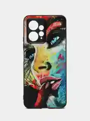 Разноцветный чехол с рисунком на Xiaomi Redmi Note 12 4G (Сяоми Редми Нот 12 4G)