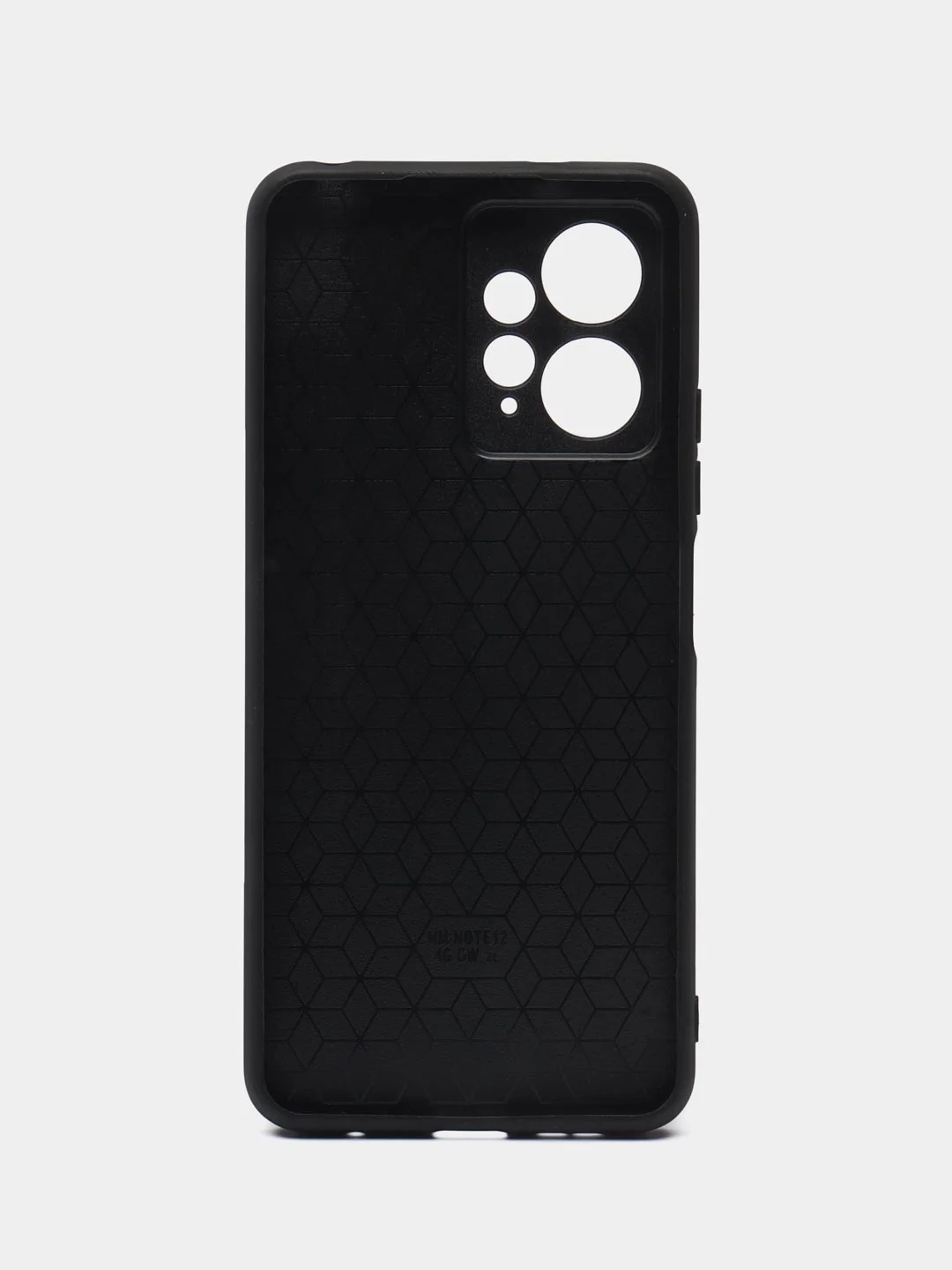 Разноцветный чехол с рисунком на Xiaomi Redmi Note 12 4G (Сяоми Редми Нот 12 4G)