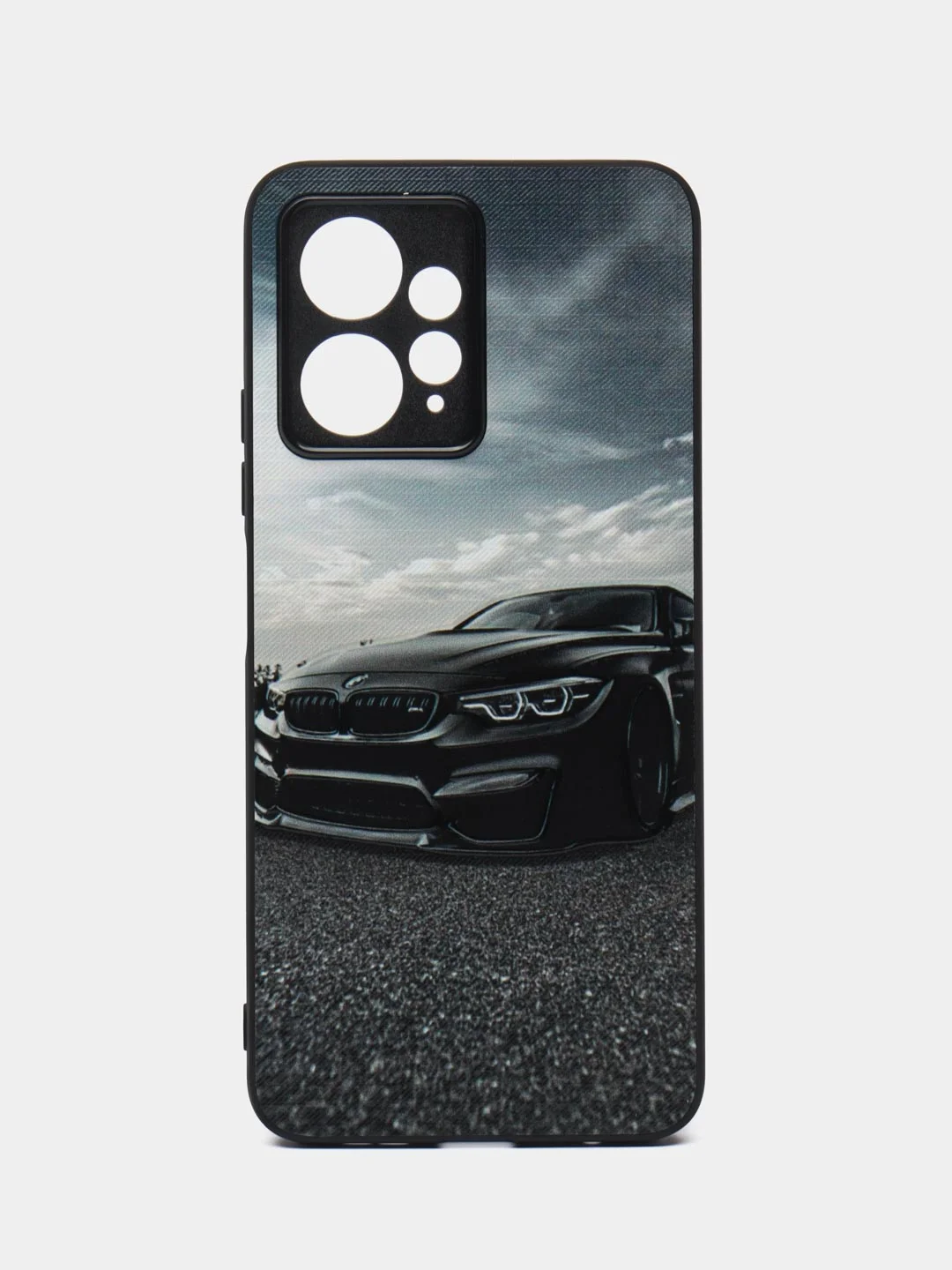 Шоколадный чехол с рисунком на Xiaomi Redmi Note 12 4G (Сяоми Редми Нот 12 4G)