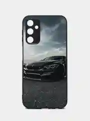Шоколадный чехол с рисунком на Samsung Galaxy A24 (Самсунг Галакси А24)