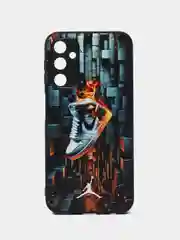 Хаки чехол с рисунком на Samsung Galaxy A24 (Самсунг Галакси А24)
