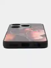 Коричневый чехол с рисунком на Tecno Spark 10 и Tecno Spark 10C (Текно Спарк 10 и Текно Спарк 10С)