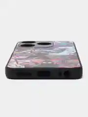 Аметистовый чехол с рисунком на Tecno Spark 10 и Tecno Spark 10C (Текно Спарк 10 и Текно Спарк 10С)