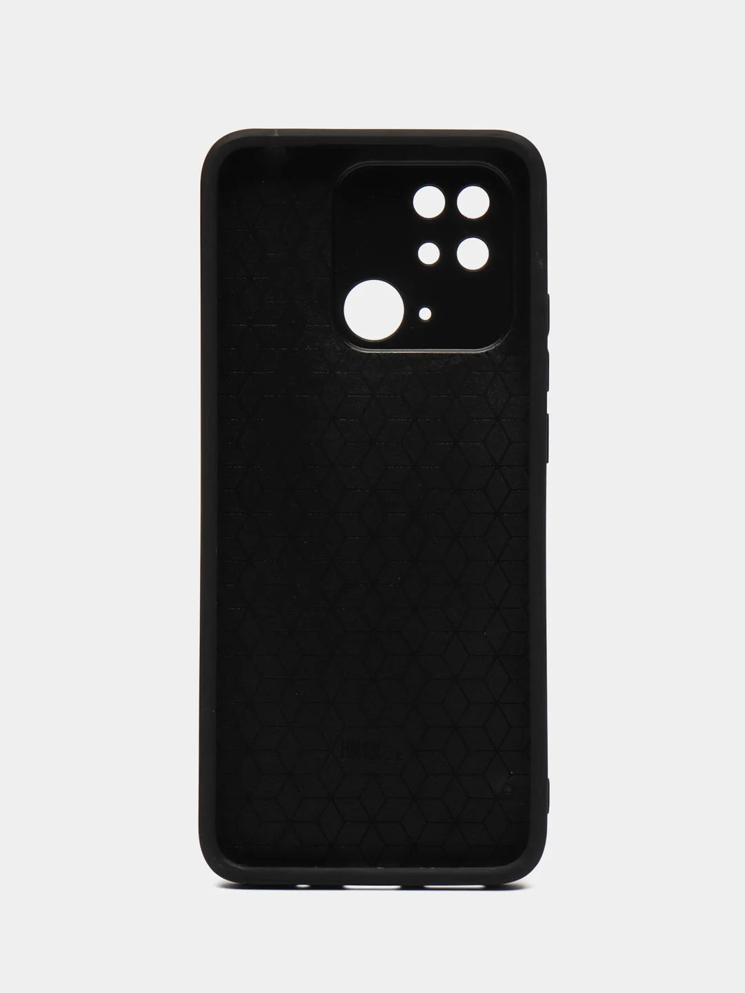 Сиреневый чехол с рисунком на Xiaomi Redmi 10C ( Сяоми Редми 10Ц)