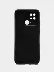 Сиреневый чехол с рисунком на Xiaomi Redmi 10C ( Сяоми Редми 10Ц)