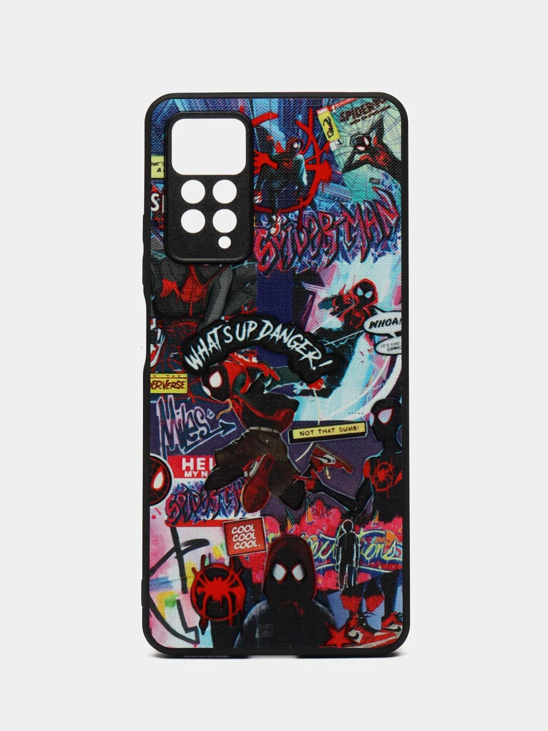 Аметистовый чехол с рисунком на Xiaomi Redmi Note 11 Pro 4G и Redmi Note 12 Pro 4G (Нот 11/12 Про 4G)