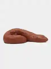 Коричневый мыло фигурное в форме какашки, 80 гр