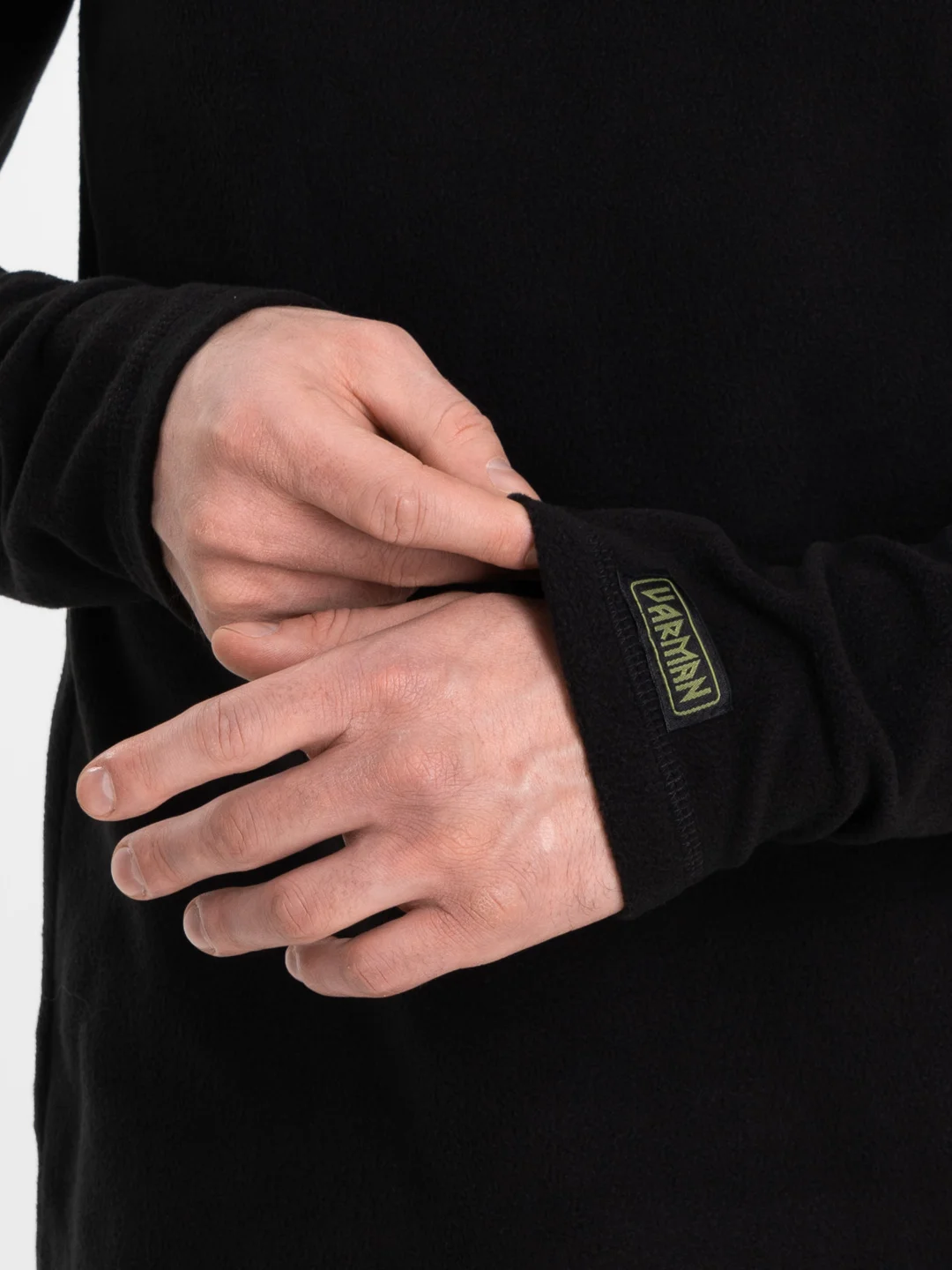 Зелёный хаки термобельё флисовое Varman Fleece