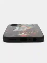 Хаки чехол с рисунком на Realme 10 4G (Реалми 10 4G)