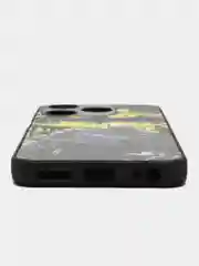 Бронзовый чехол с рисунком на Tecno Spark 10 и Tecno Spark 10C (Текно Спарк 10 и Текно Спарк 10С)
