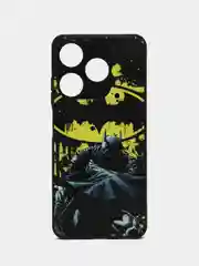 Бронзовый чехол с рисунком на Tecno Spark 10 и Tecno Spark 10C (Текно Спарк 10 и Текно Спарк 10С)