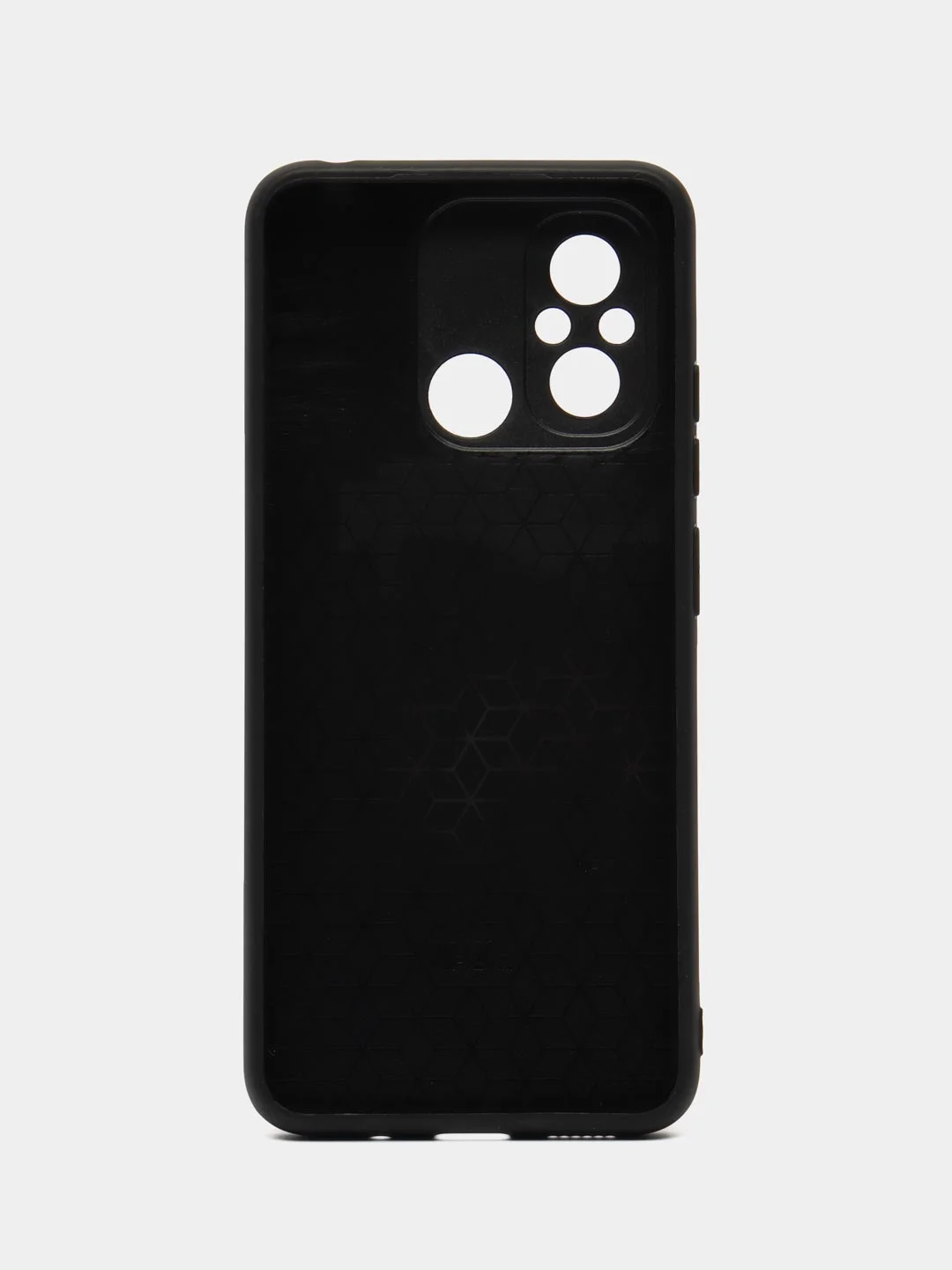 Рыжий чехол с рисунком на Xiaomi Redmi 12C (Сяоми Редми 12Ц)